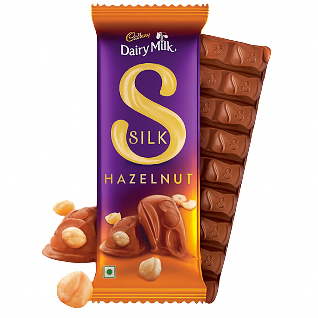 Dairy Milk Silk Hazelnut 54gm  (chocolate )