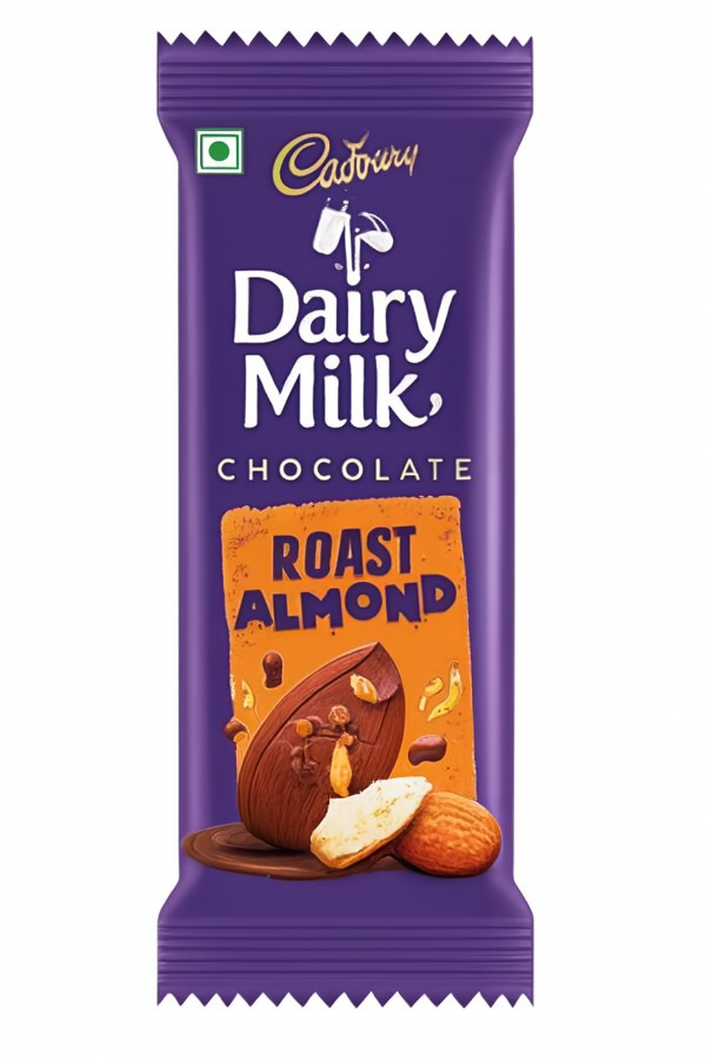 Dairy Milk Silk Roast Almond 75gm (Chocolate)