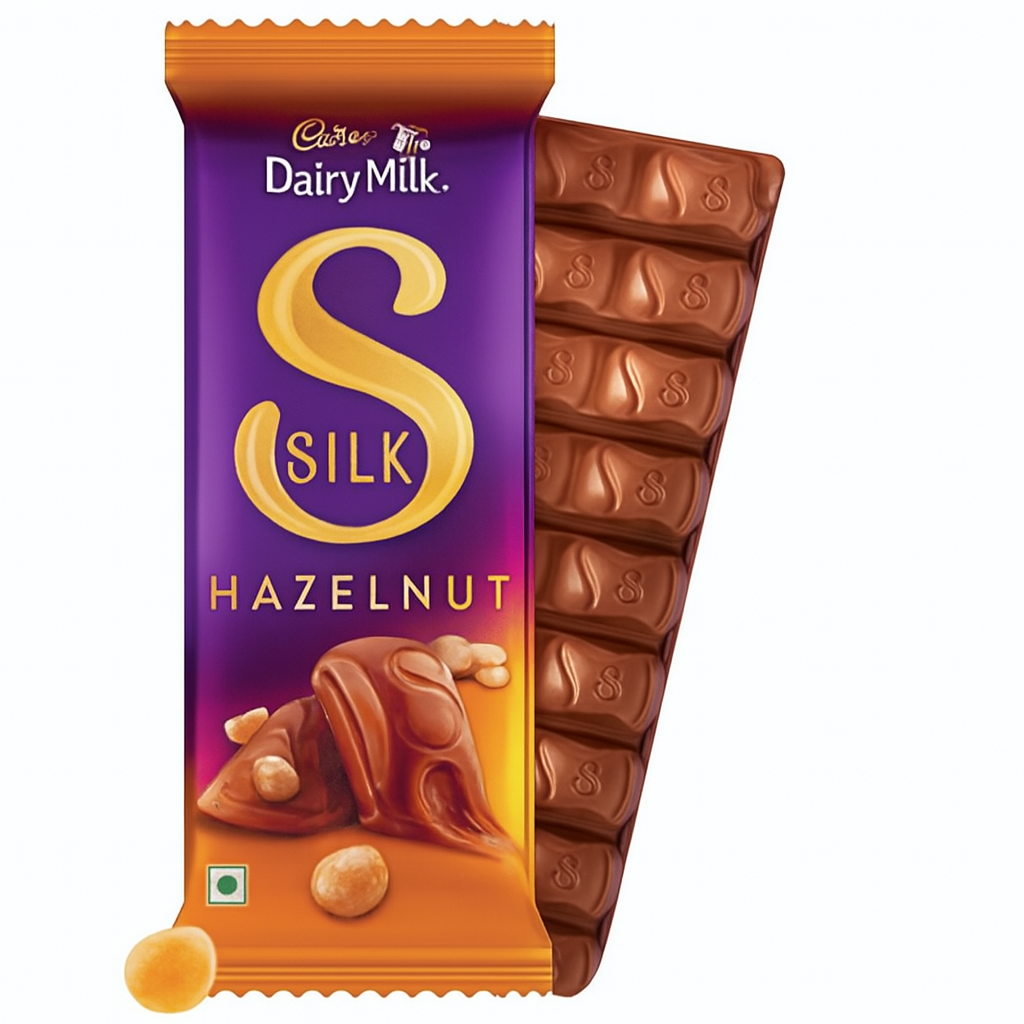 Dairy Milk Silk Hazelnut 134gm (Chocolate)