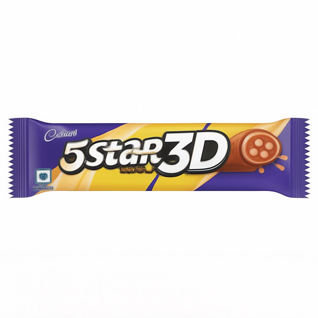 Cadbury 5 Star 3D 40gm (chocolate)