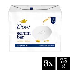 dove serum bar mega pack 3 ( 3 x 125 g)