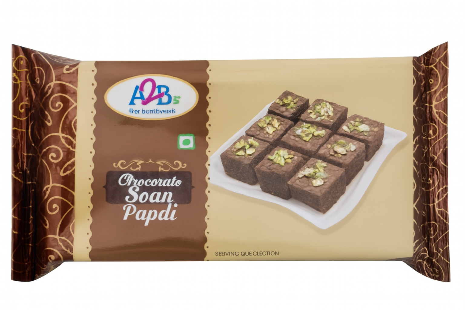 Soan Papdi Choco 35gm(chocolate)