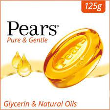 pears pure & gentle bathing bar (3x 125 g)