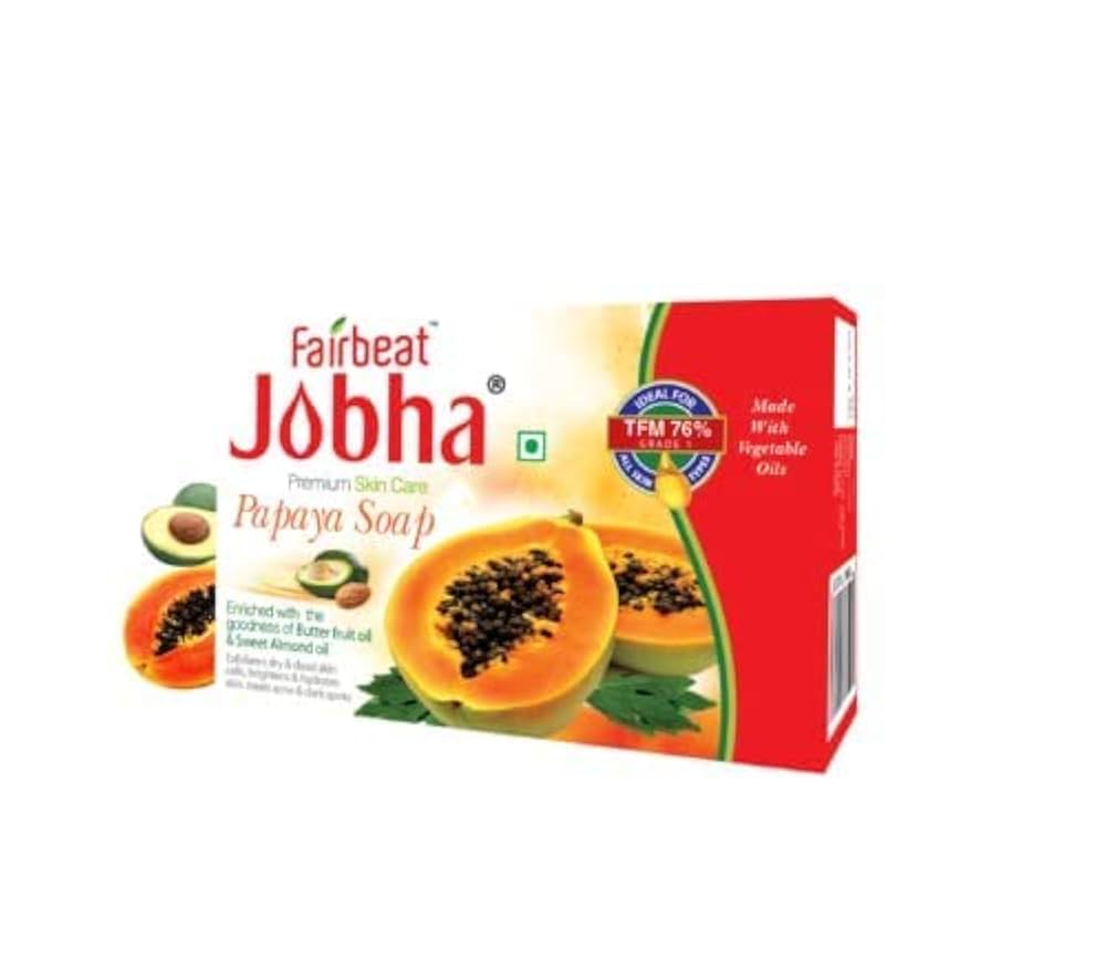 fairbeat papaya soap (100 g)