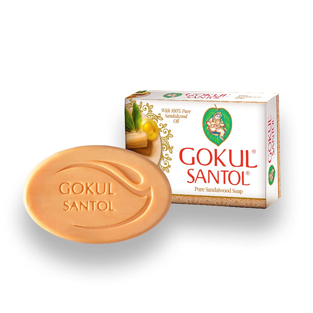 gokul sandle sandalwood ( 75 g)