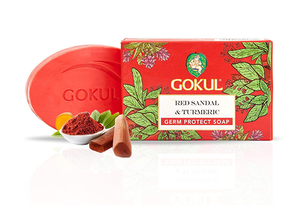 gokul sandle Red Sandal & Turmeric (75 g)