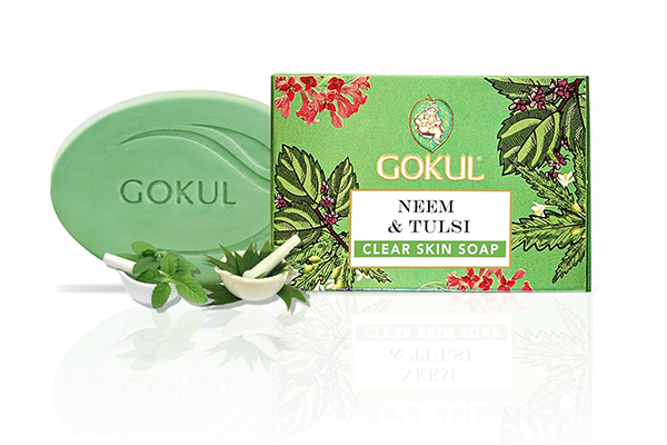 gokul neem & tulsi (75 g)