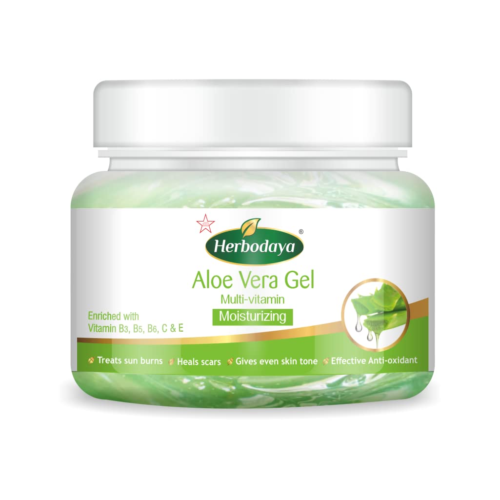 Herbodaya aloe vera gel (100 ml)