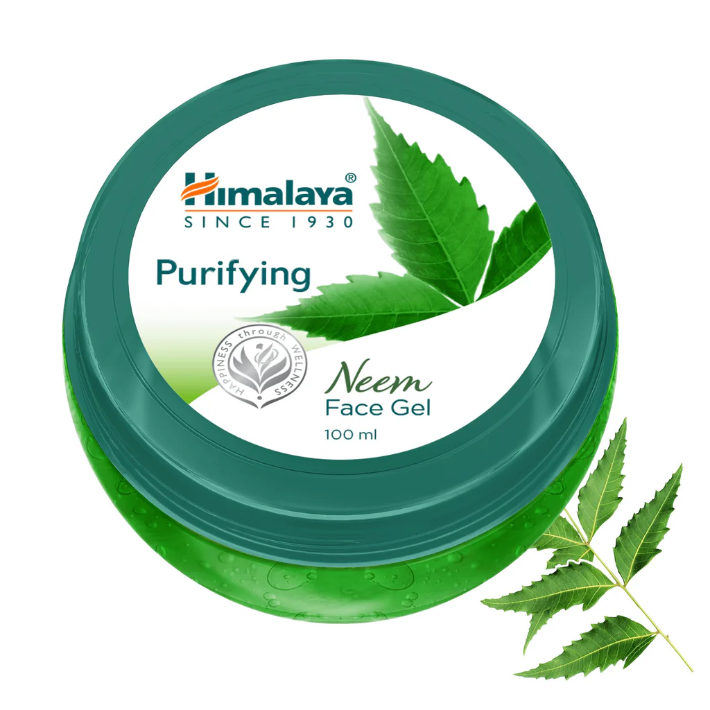 Himalaya purifying neem face gel (100 ml)