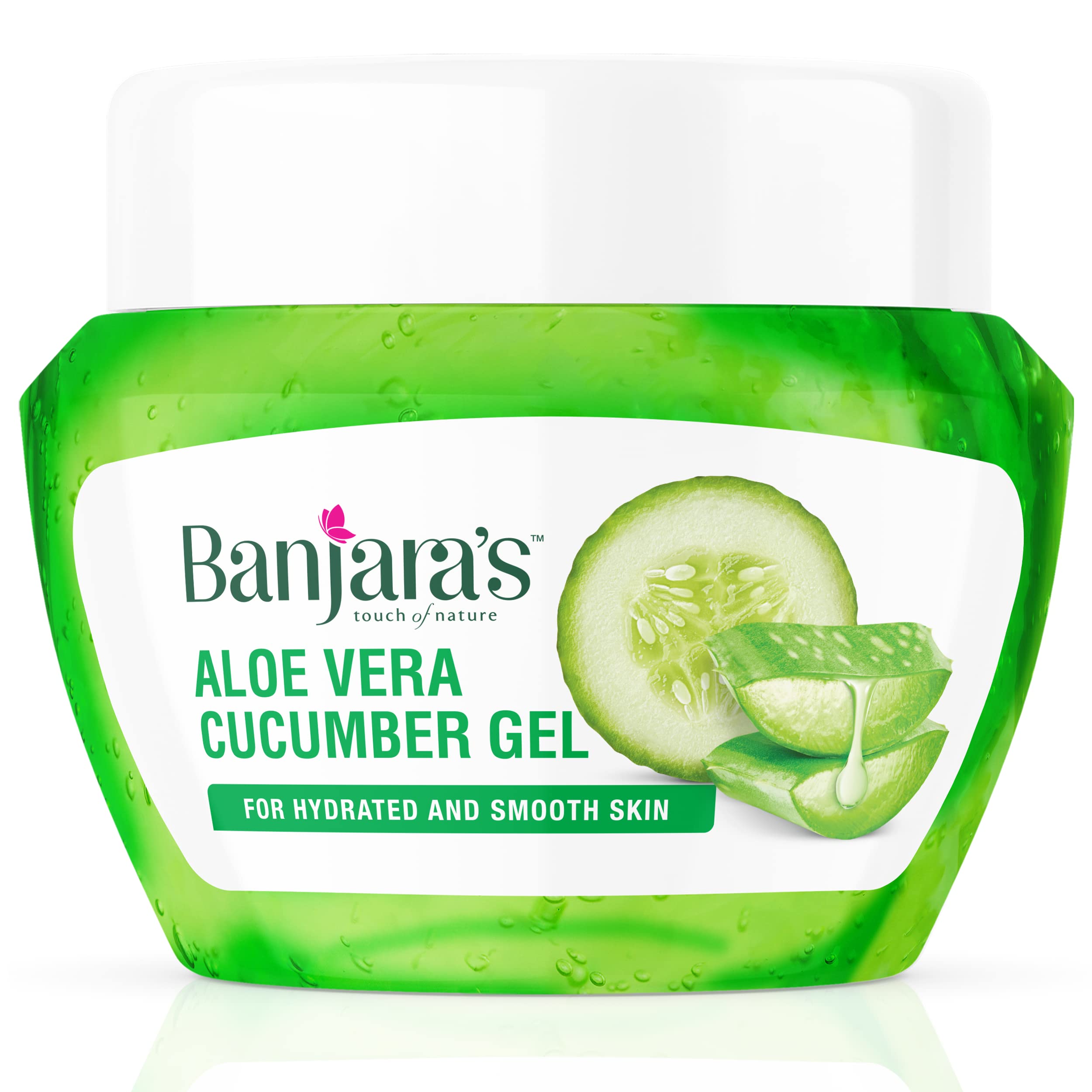 Banjaras aloe vera cucumber gel(100 g)