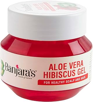 Banjaras aloe vera hibiscus gel