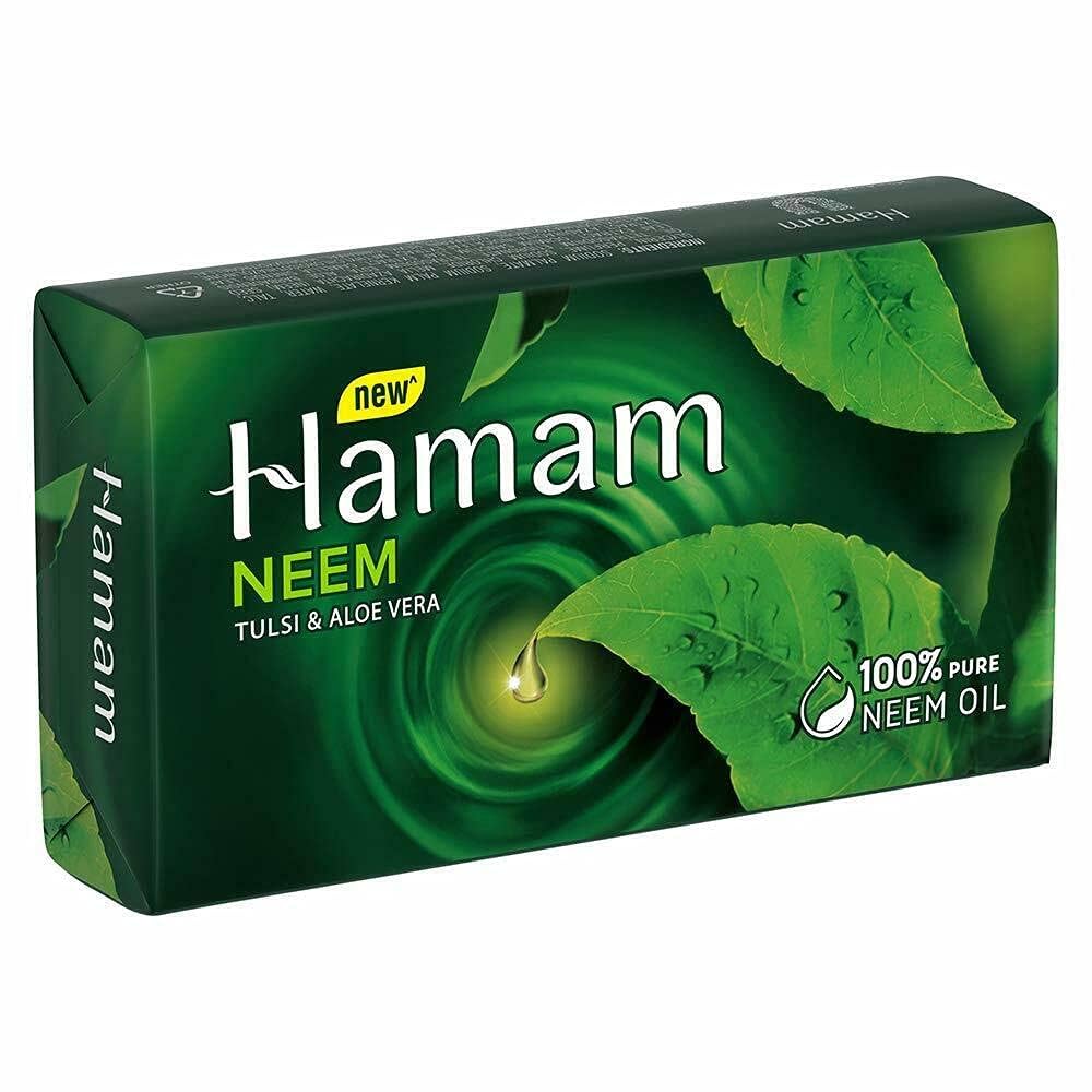 hamam neem & tulsi aleo vera (150 g)