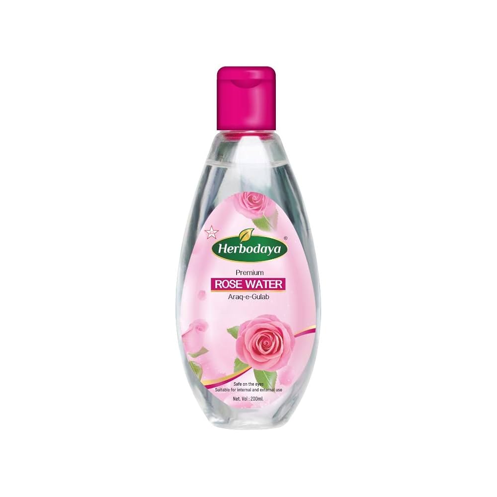 Herbodaya premium rose water areq-e-gulab (100 ml)