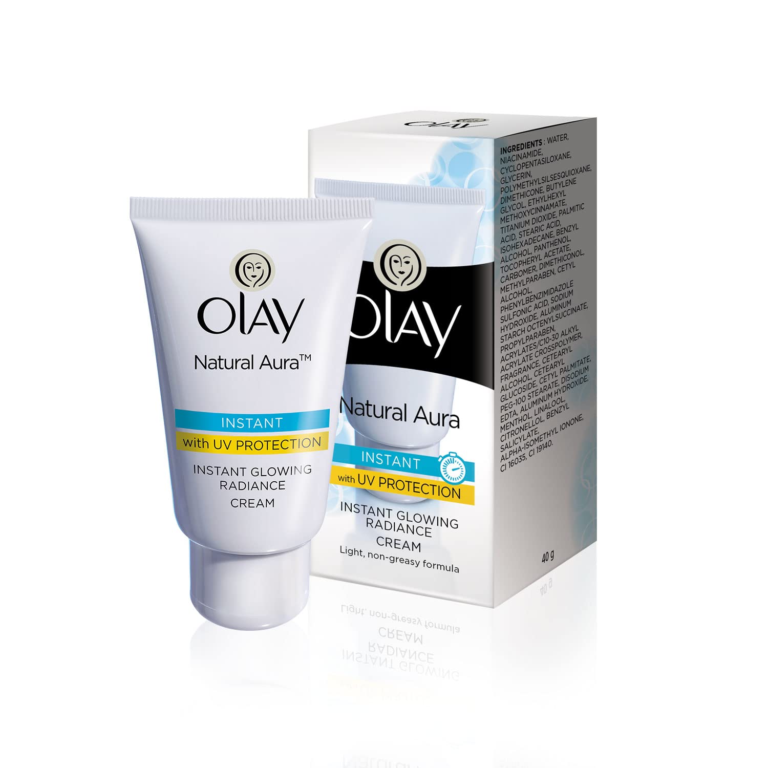 Olay natural aura cream (40 g)