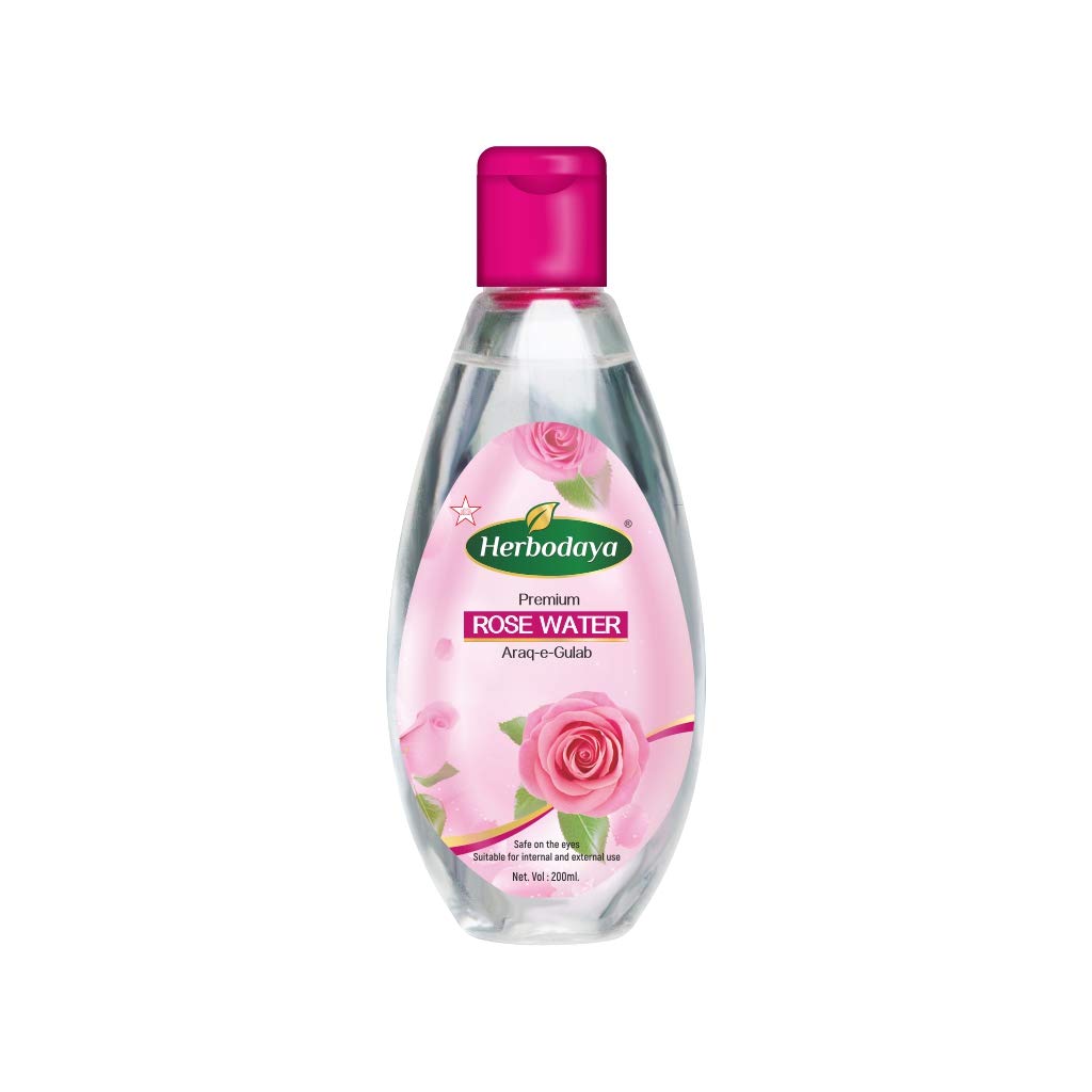 Herbodaya premium rose water areq-e-gulab (200 ml)