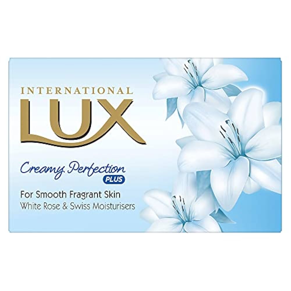 Lux International Creamy White Soap Bar (75 g)