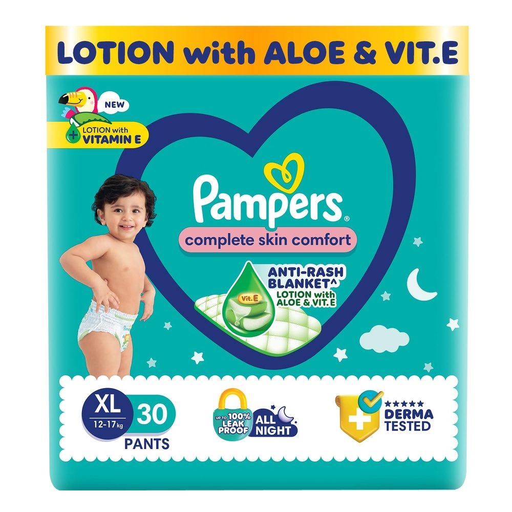 Pampers (XL) 12-17kg