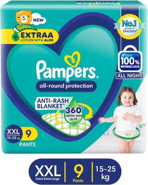 Pampers All Night (XXL)15-25kg