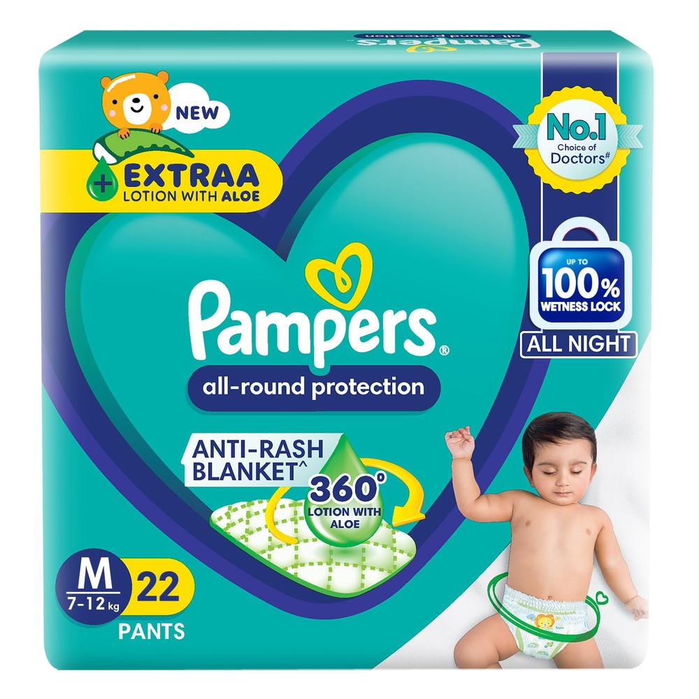 Pampers All Night(M) 7-12kg