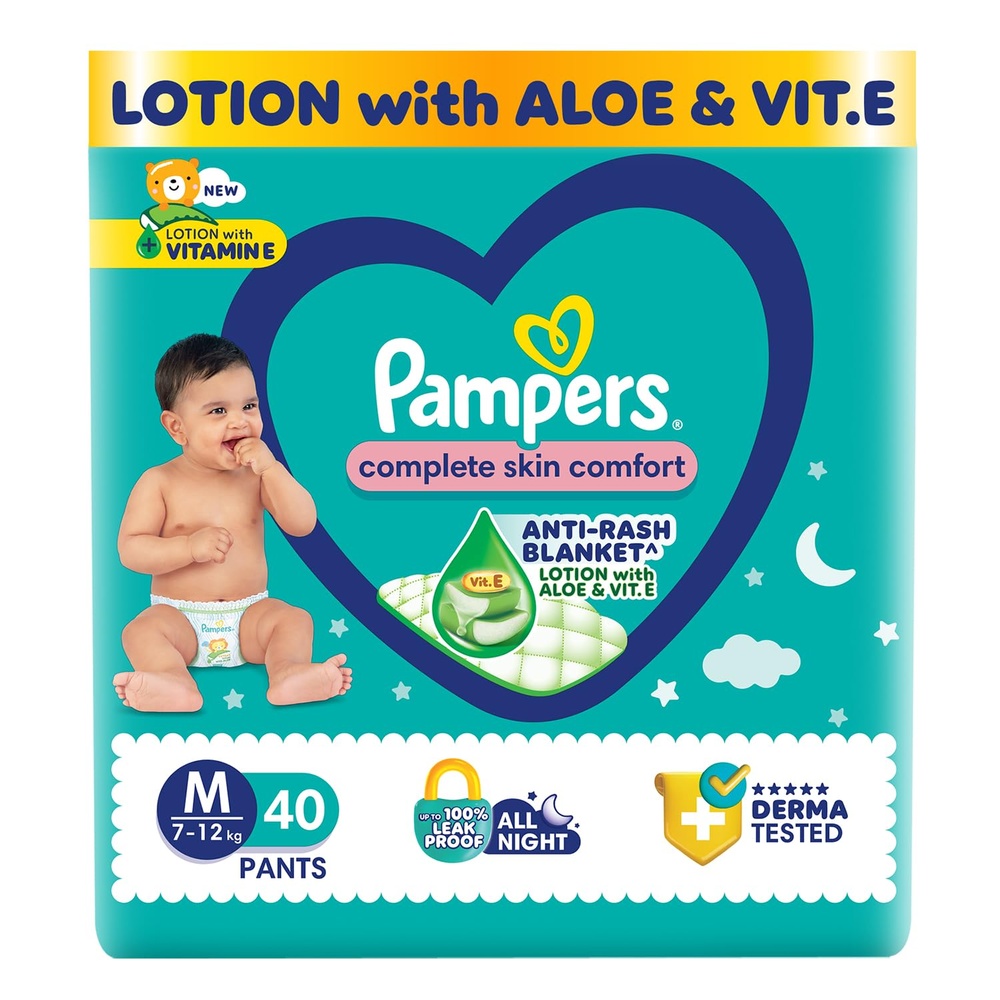 Pampers All Night(M) 7-12kg