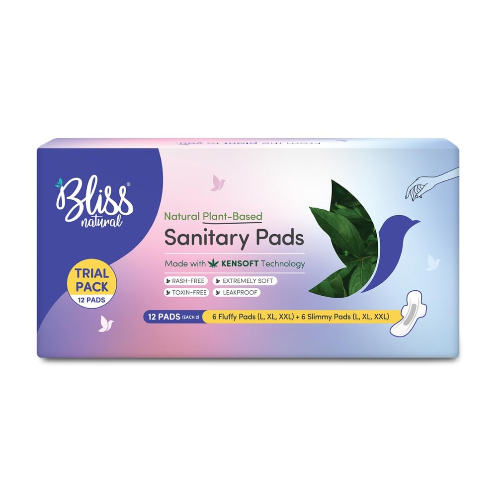 Bliss Natural volite 12pads