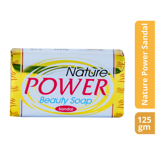 Nature Power Beauty Soap (125 g)