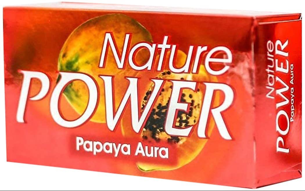 Nature Power Beauty papaya  Soap (125 g)