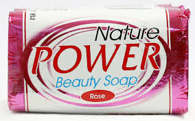Nature Power Beauty Soap rose (125 g)