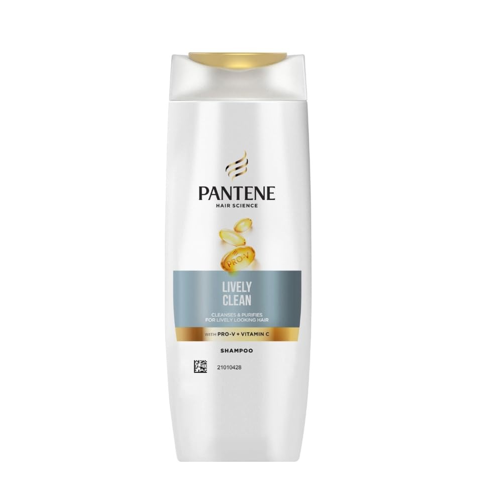 pantene (200ml lively clean shampoo)