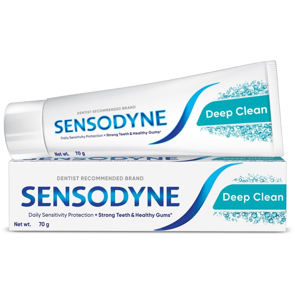 Sensodyne Deep Clean Toothpaste(70 gm)