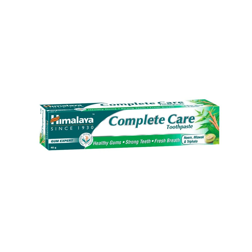 Himalaya Herbals Complete Care Toothpaste | For Healthy Gums, Strong Teeth & Fresh Breath, 150 gm x2 Toothpaste