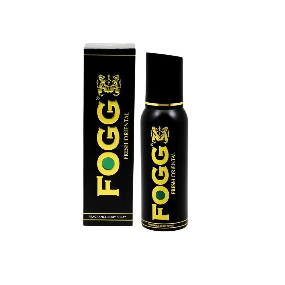 Fogg Black Series Fresh Oriental, Perfume Body Spray For Men, Long-Lasting &  No Gas Deodorant, 150ml