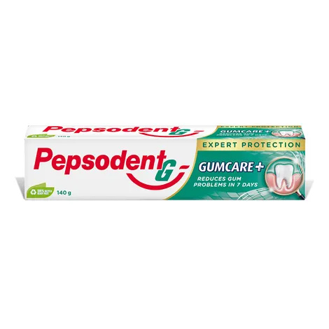 Pepsodent Gumcare+ Toothpaste, Reduces Gum Problems In 7 Days (70g)