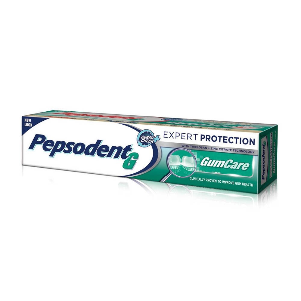 Pepsodent Gumcare+ Toothpaste, Reduces Gum Problems In 7 Days (140g)