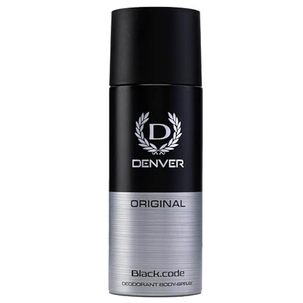 DENVAR Blackcode Deodrant - 150ML