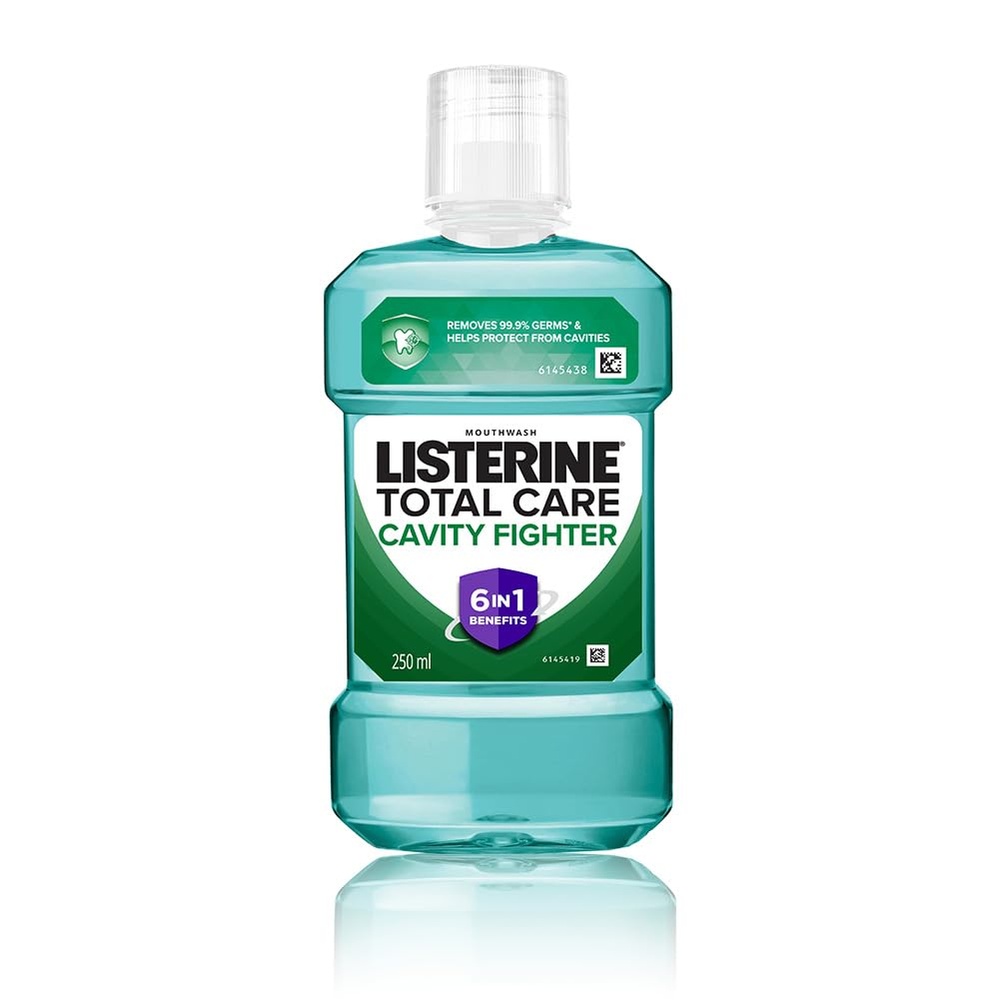 Listerine Cavity Fighter Mouthwash (250 ml)