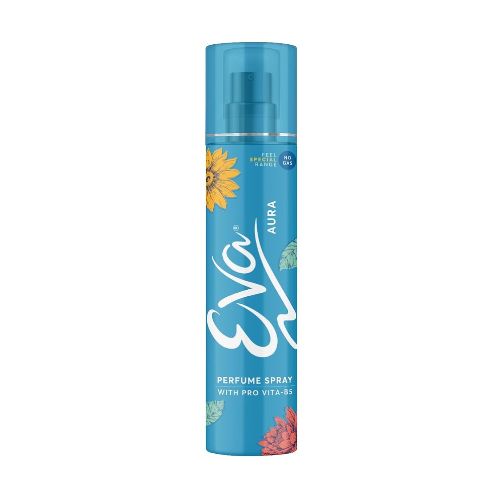 Eva Aura No Gas Perfume Spray | Long Lasting Perfume Body spray |  Floral Grace & Fresh Citrus Fragrance | Deodorants Women |120 ML