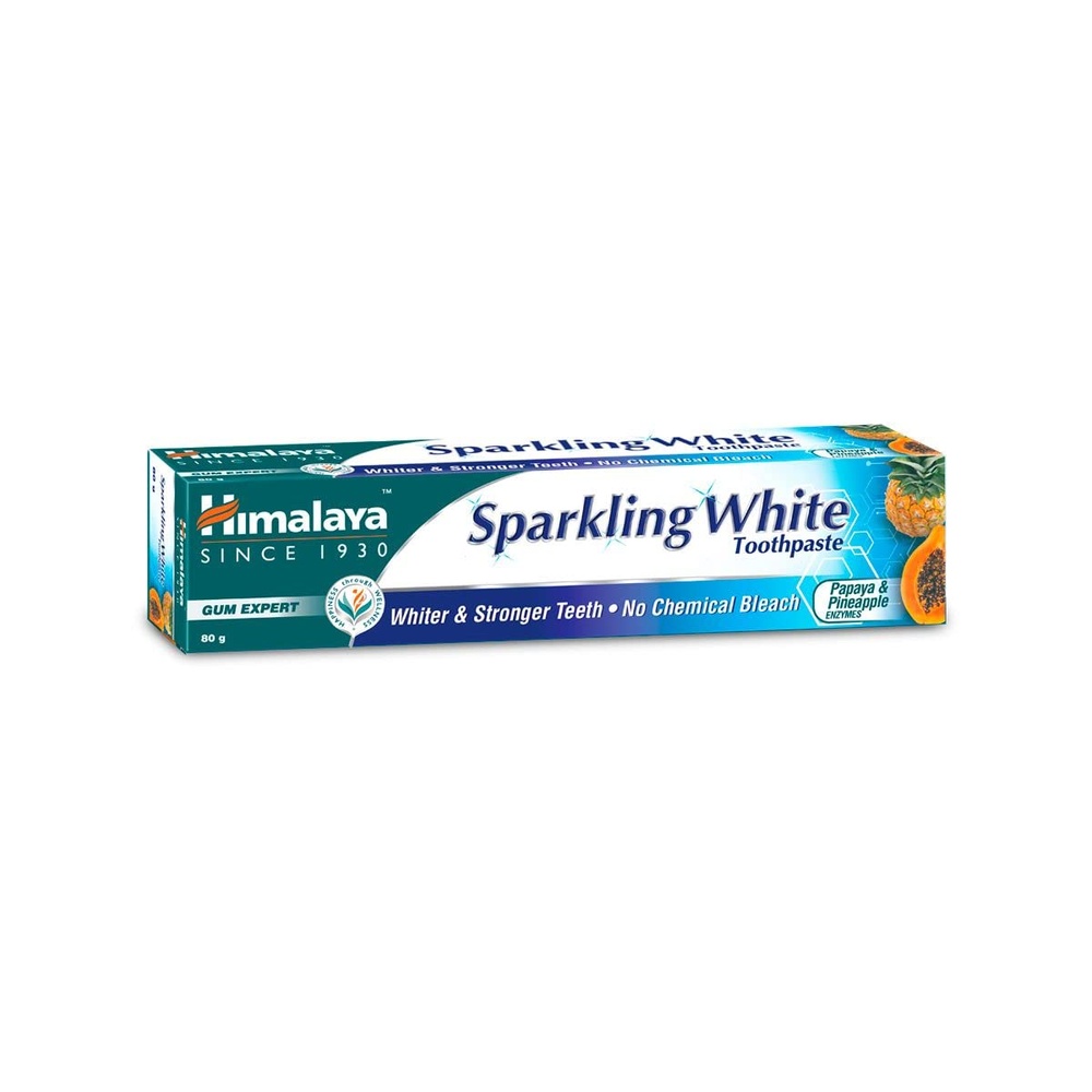 Himalaya Sparkling White Toothpaste(80 g)