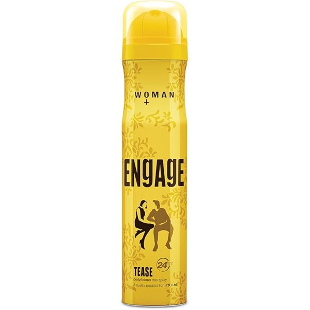 Engage Woman Deodorant, Tease, 165ml