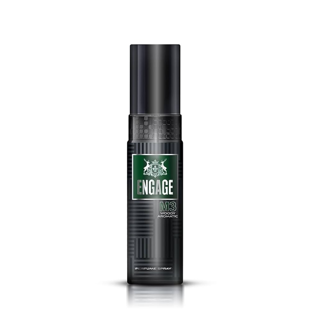 Engage M2 Perfume Spray for Men, 120ml