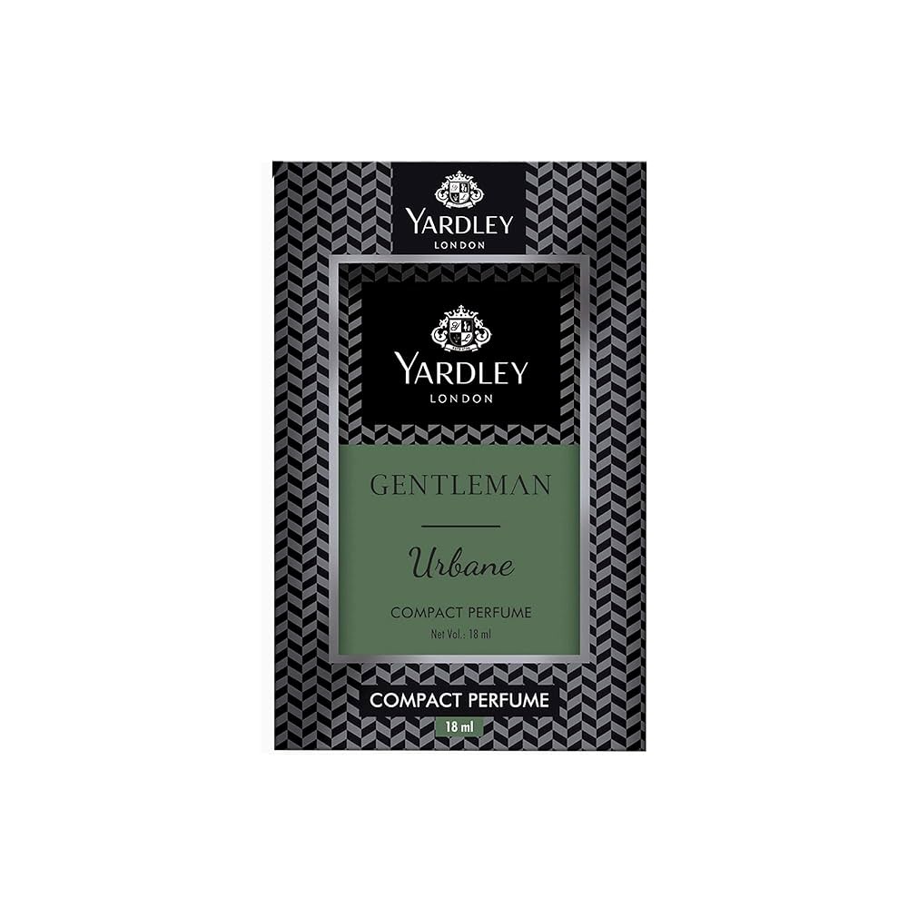 Yardley London Gentleman Urbane Perfume for Men, 18 ml (Pocket perfume)