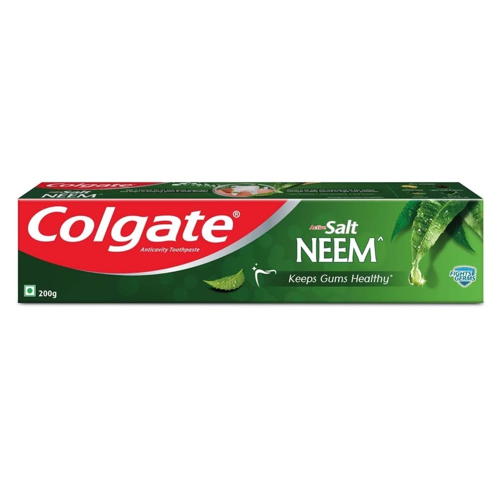 Colgate Active Salt Neem Toothpaste(200g)