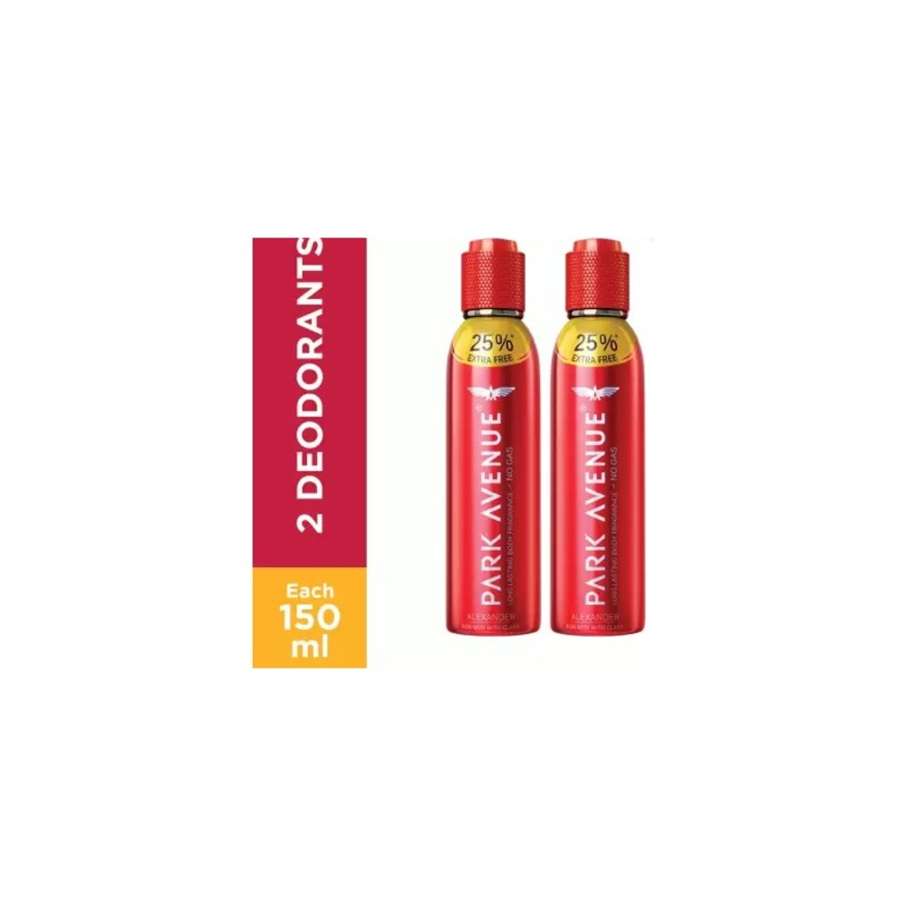 Park Avenue Body Fragrance - Alexander Liquid Body Spray, 150 ml