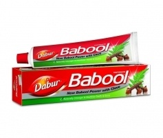 Dabur Babool Toothpaste For Strong Teeth 90gm