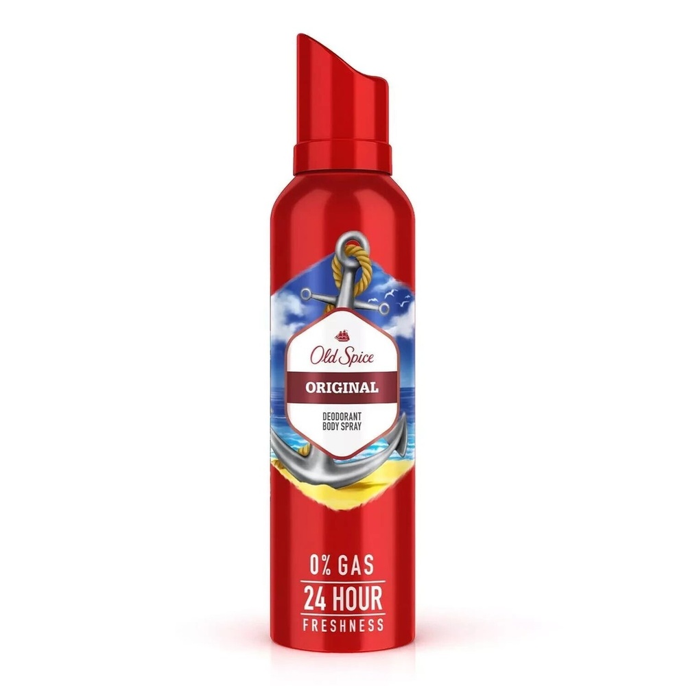 OLD SPICE Gas Deodorant Body Spray Perfume for Men Deodorant Spray - For Men  (140 ml)