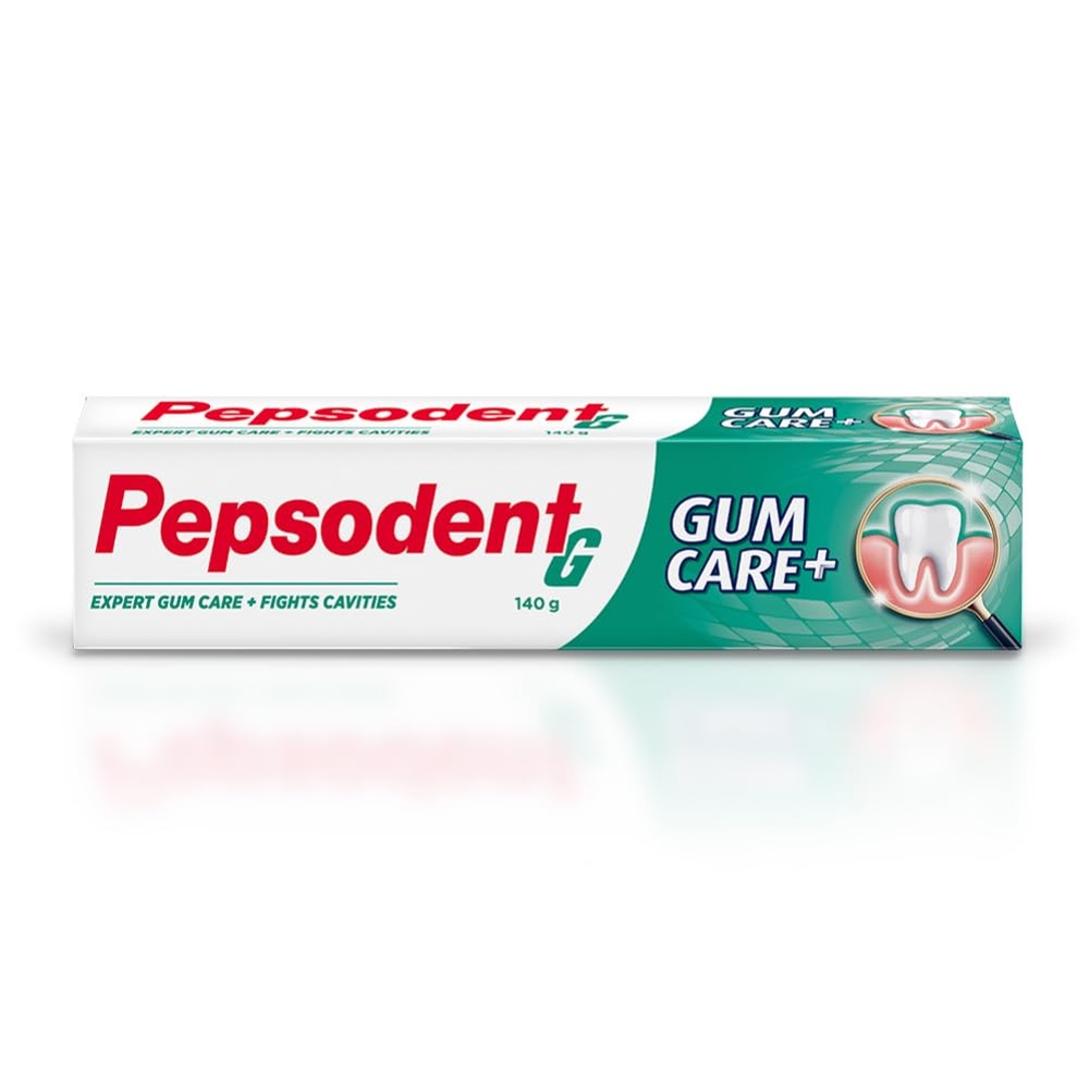 Pepsodent Gumcare+ Toothpaste, Reduces Gum Problems In 7 Days (200g)