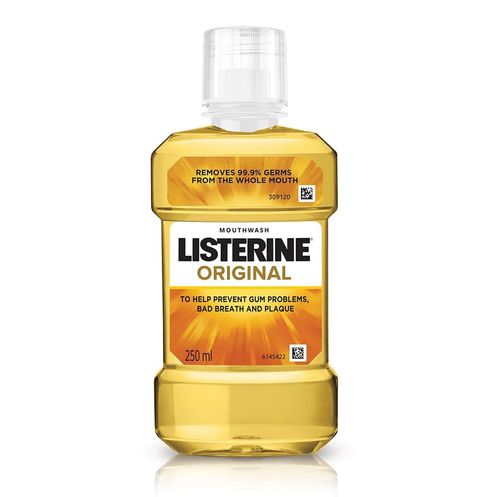 Listerine Original Mouth Wash(250ml)
