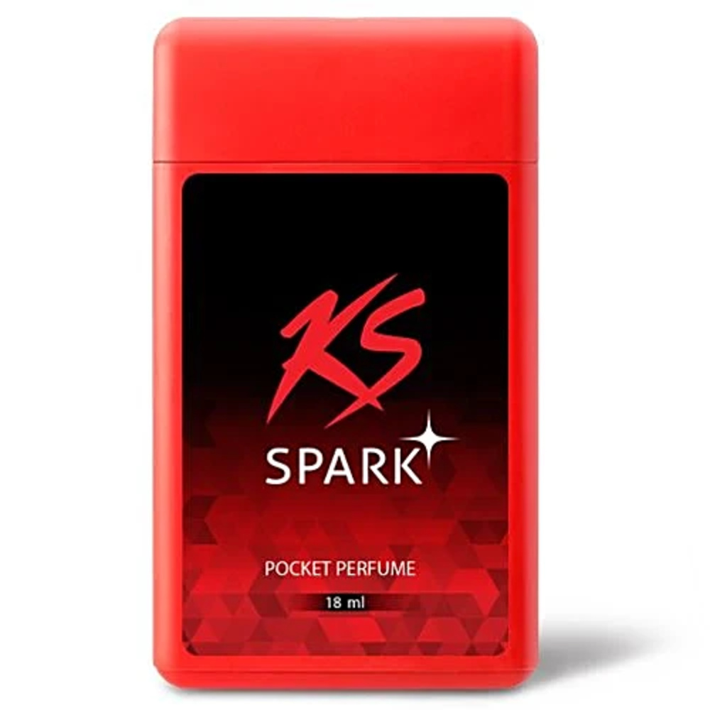 KAMA SUTRA KS Spark Plus Pocket Perfume 18Ml  Perfume   Spray - For Men & Women