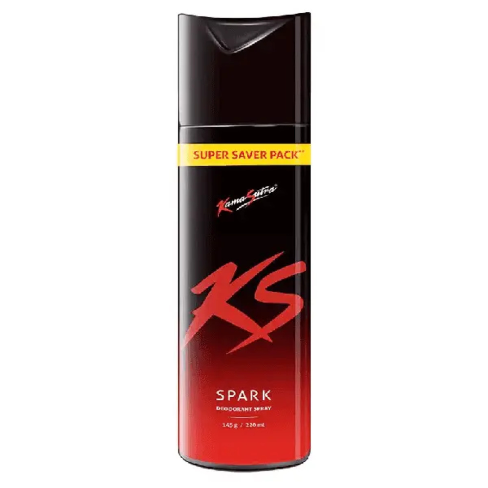 KamaSutra Spark Deodorant - For Men, 150 ml