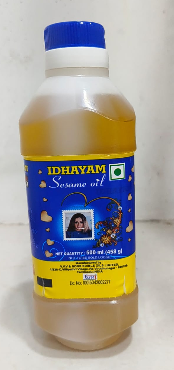 Idhayam sesame oil  500ml